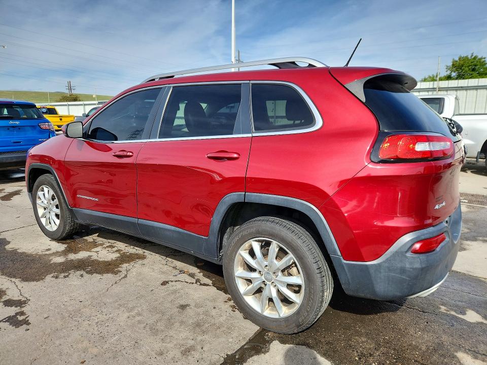 Aukcja sprzedaży 2015 Jeep Cherokee, vin: 1C4PJMDS2FW500875, numer aukcji: 54873116