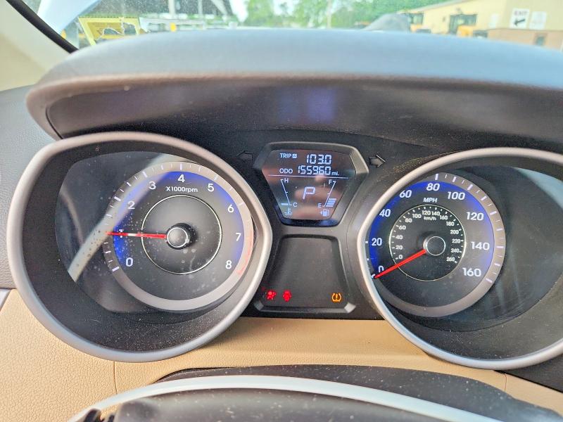 Продажа на аукционе авто 2012 Hyundai Elantra, vin: KMHDH4AE5CU289624, номер лота: 55350636