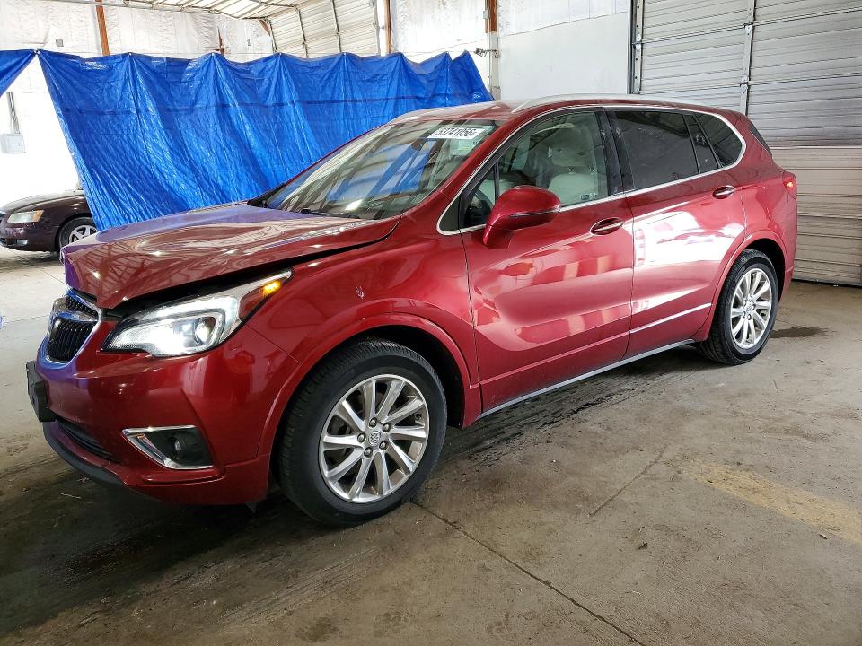 53741056 :رقم المزاد ، LRBFXCSA5LD099410 vin ، 2020 Buick Envision مزاد بيع
