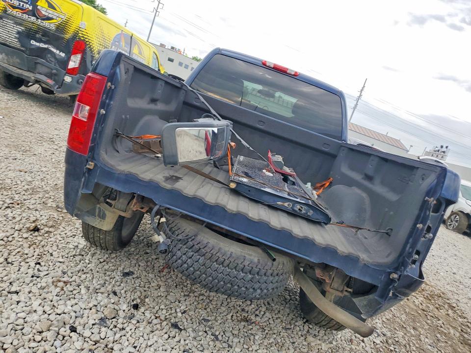 2008 Chevrolet Silverado მანქანა იყიდება აუქციონზე, vin: 2GCEC19J181309832, აუქციონის ნომერი: 53893726