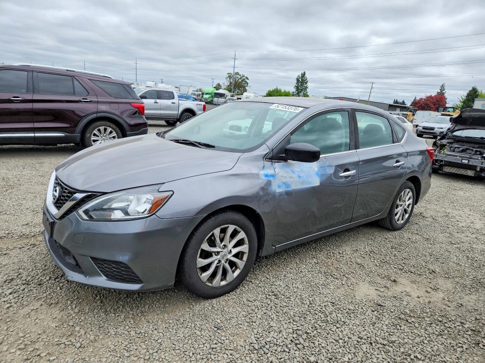 Продажа на аукционе авто 2019 Nissan Sentra, vin: 3N1AB7AP2KY279711, номер лота: 52153376