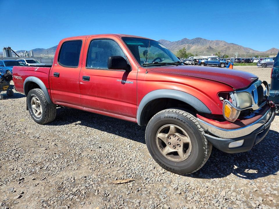52395936 :رقم المزاد ، 5TEGN92N41Z781166 vin ، 2001 Toyota Tacoma مزاد بيع