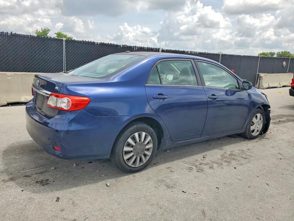 53987246 :رقم المزاد ، 5YFBU4EE2DP142970 vin ، 2013 Toyota Corolla مزاد بيع