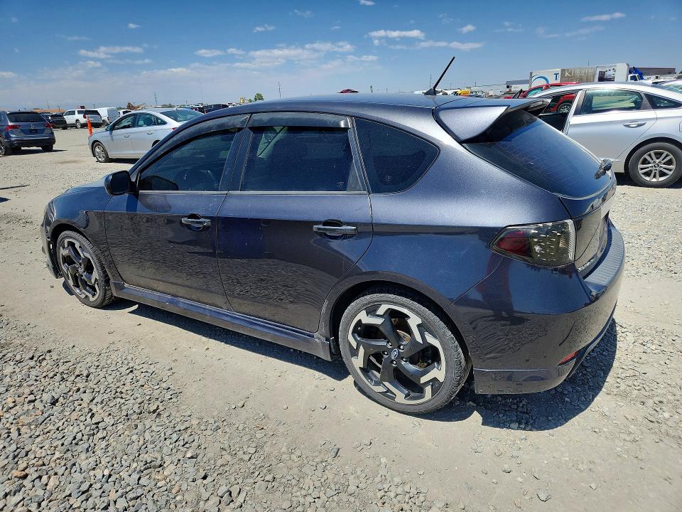 53671216 :رقم المزاد ، JF1GH76679G826947 vin ، 2009 Subaru Impreza مزاد بيع