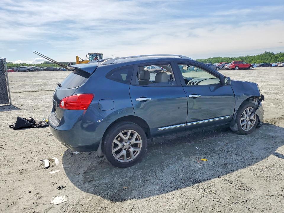 55313346 :رقم المزاد ، JN8AS5MT9DW527865 vin ، 2013 Nissan Rogue مزاد بيع