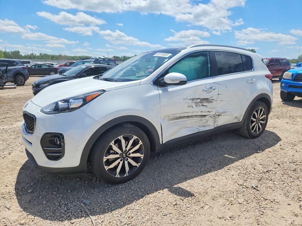 2017 Kia Sportage მანქანა იყიდება აუქციონზე, vin: KNDPN3AC0H7114187, აუქციონის ნომერი: 52876686