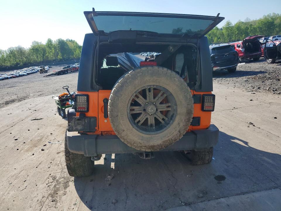 53825916 :رقم المزاد ، 1C4BJWDGXCL215968 vin ، 2012 Jeep Wrangler Unlimited مزاد بيع