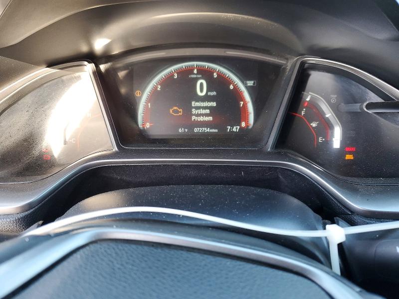 Aukcja sprzedaży 2018 Honda Civic, vin: 2HGFC1E56JH703001, numer aukcji: 53820546