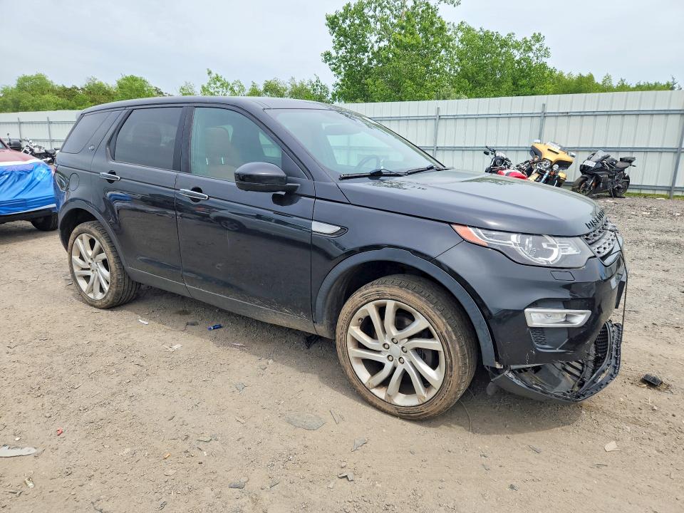 2016 Land Rover Discovery Sport მანქანა იყიდება აუქციონზე, vin: SALCT2BG4GH629436, აუქციონის ნომერი: 52224706
