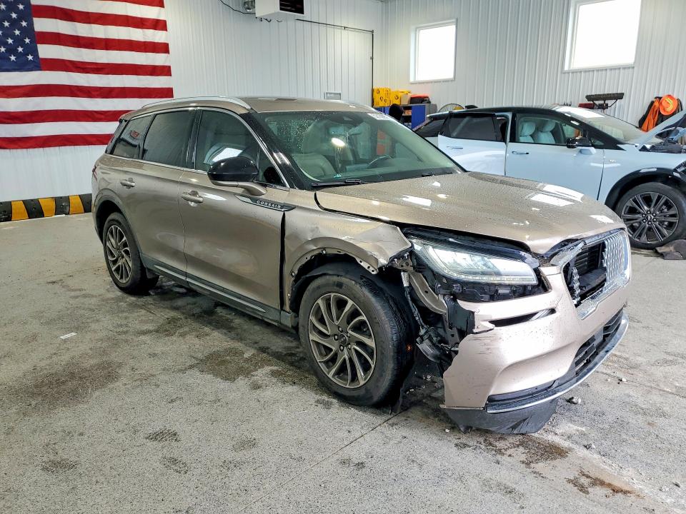 Продаж на аукціоні авто 2020 Lincoln Corsair, vin: 5LMCJ1D90LUL19543, номер лоту: 52159976