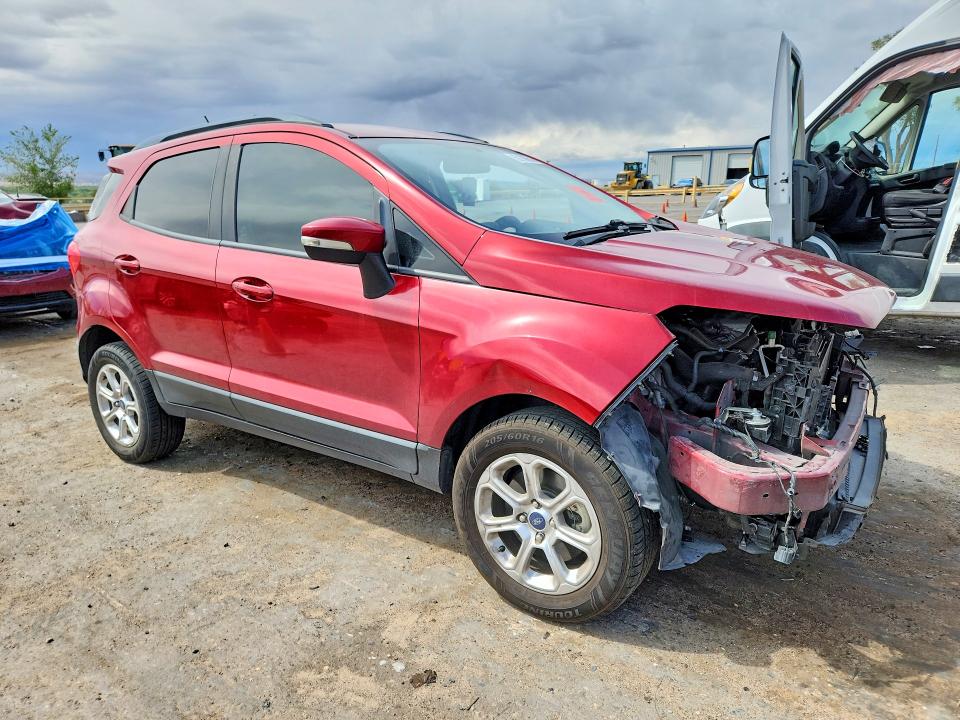 Aukcja sprzedaży 2021 Ford Ecosport, vin: MAJ3S2GE8MC408969, numer aukcji: 52189656