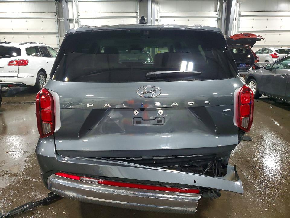 Продажа на аукционе авто 2023 Hyundai Palisade, vin: KM8R7DGE4PU636978, номер лота: 54301966