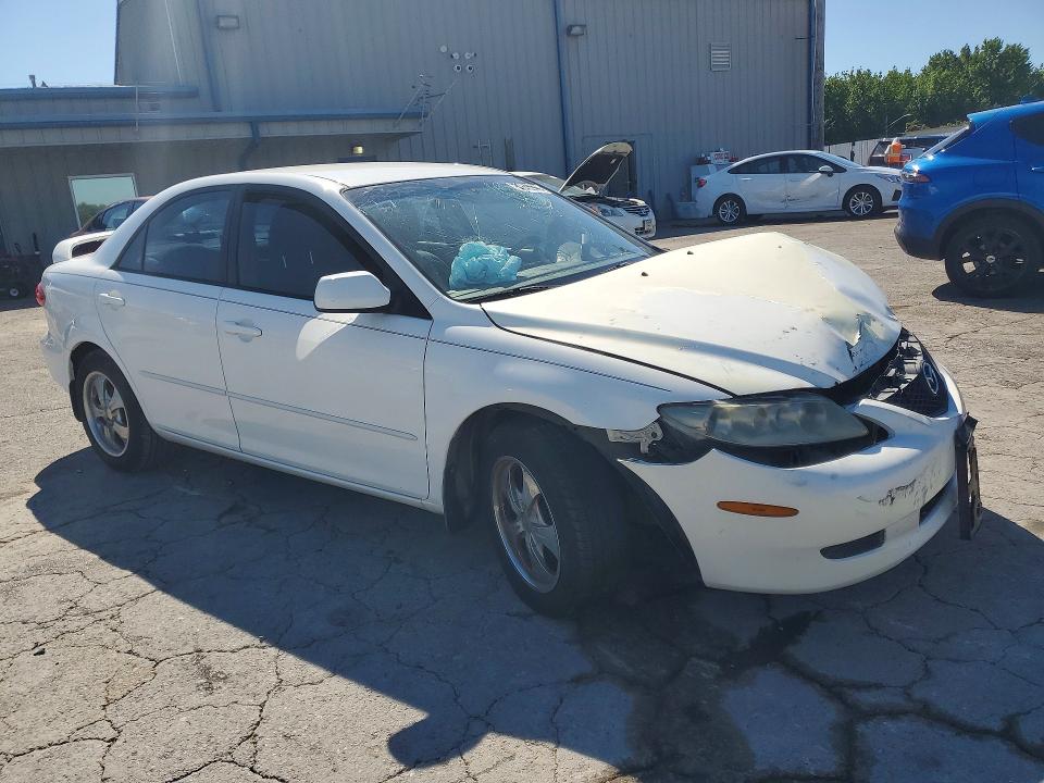 53245246 :رقم المزاد ، 1YVFP80C535M18439 vin ، 2003 Mazda 6 مزاد بيع