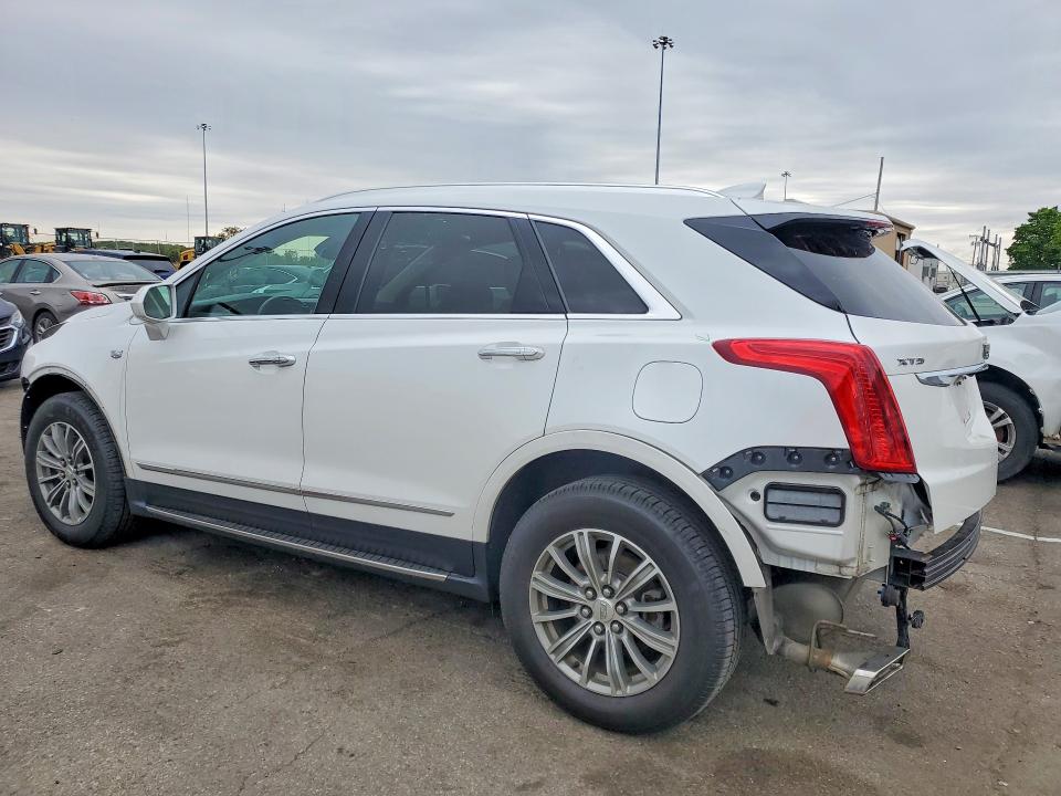 2017 Cadillac Xt5 მანქანა იყიდება აუქციონზე, vin: 1GYKNBRS4HZ179008, აუქციონის ნომერი: 52818016