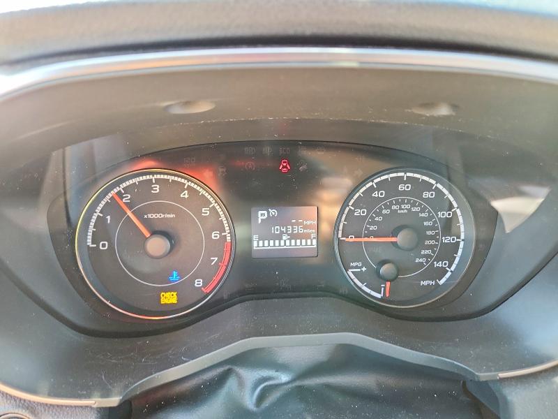 55333316 :رقم المزاد ، JF2GTABC5JH208916 vin ، 2018 Subaru Crosstrek مزاد بيع