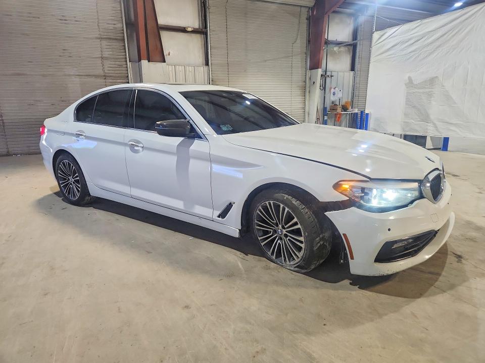 2018 Bmw 530 მანქანა იყიდება აუქციონზე, vin: WBAJA7C55JWA74482, აუქციონის ნომერი: 52675176