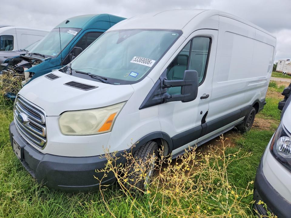 2016 Ford Transit მანქანა იყიდება აუქციონზე, vin: 1FTYE2CM6GKA38460, აუქციონის ნომერი: 53369006