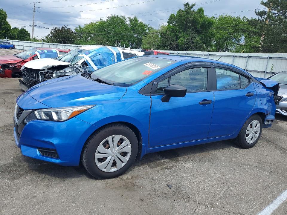 Продажа на аукционе авто 2020 Nissan Versa, vin: 3N1CN8BV7LL856685, номер лота: 53478236