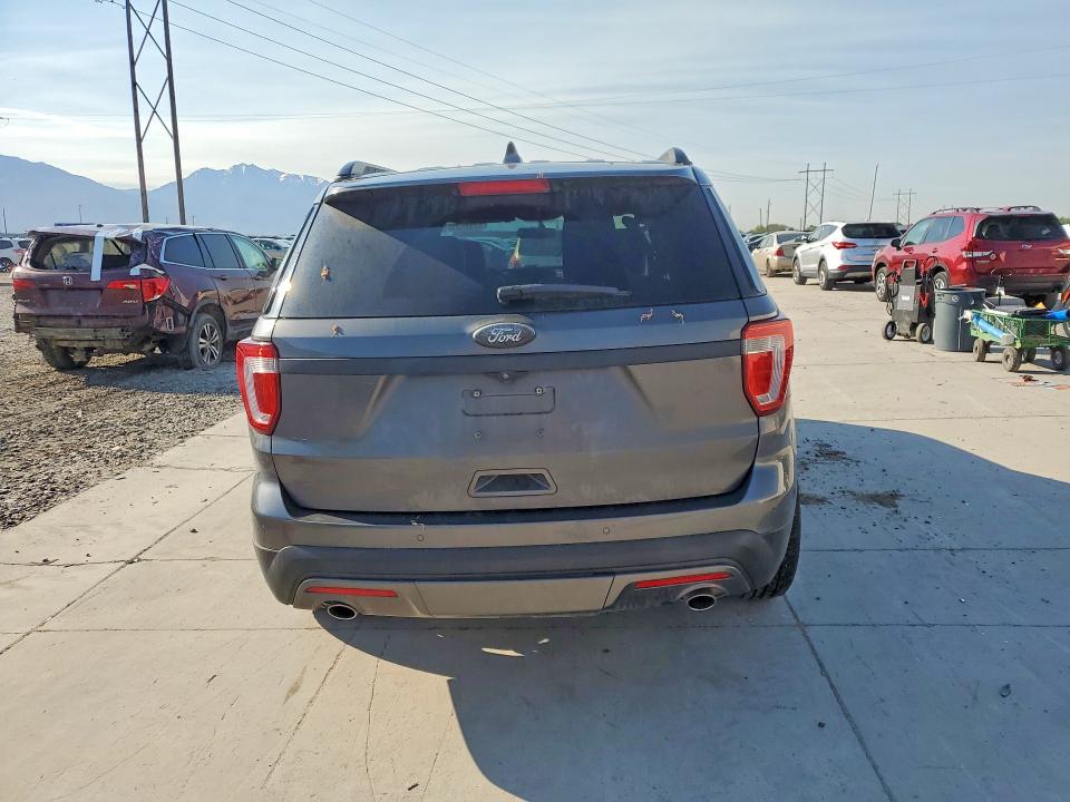 2016 Ford Explorer მანქანა იყიდება აუქციონზე, vin: 1FM5K8D85GGD13623, აუქციონის ნომერი: 52485396