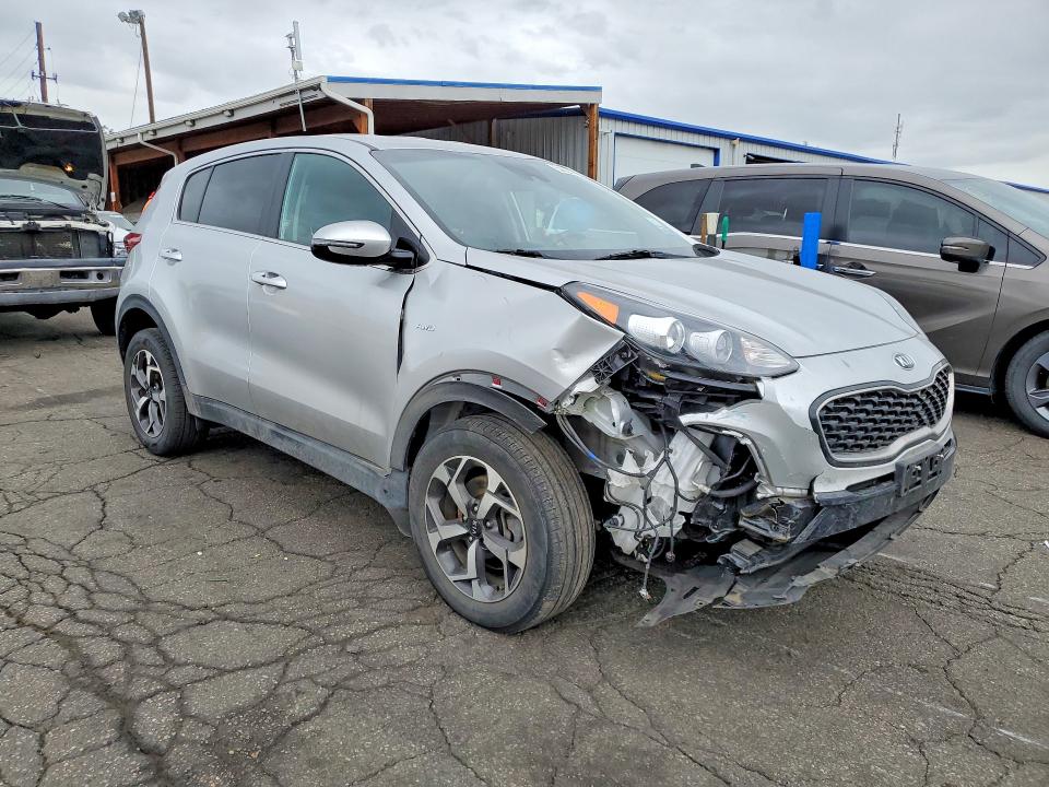 Aukcja sprzedaży 2020 Kia Sportage, vin: KNDPMCAC2L7823991, numer aukcji: 54021786
