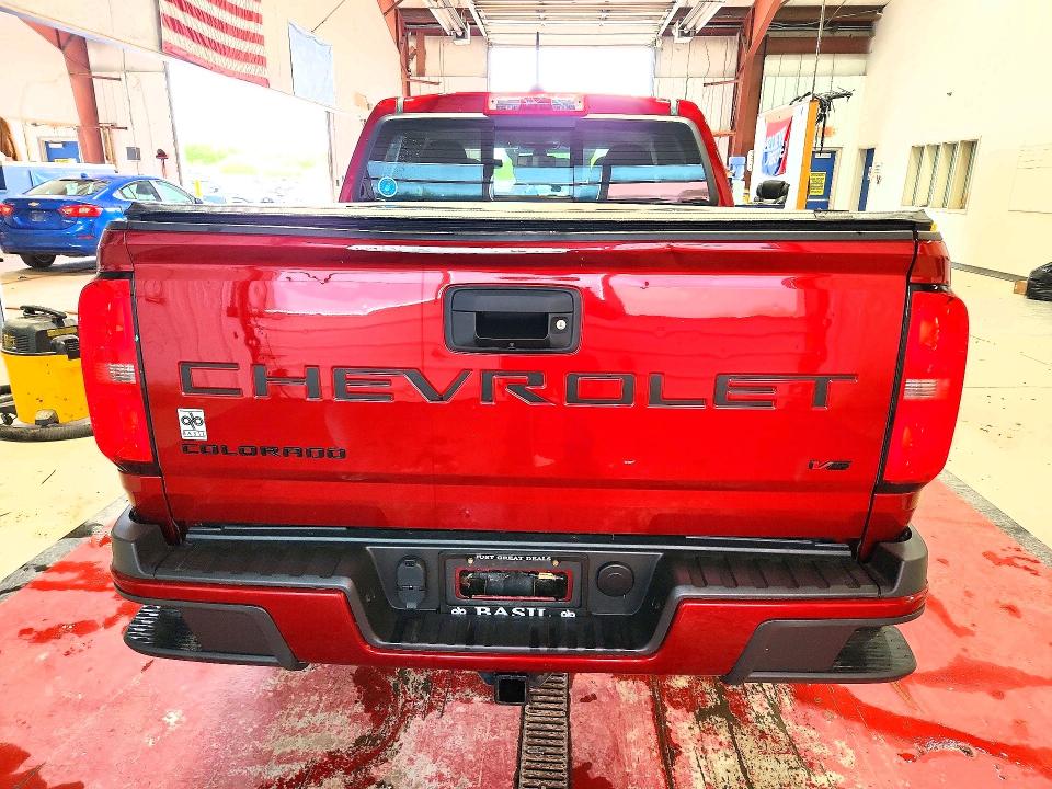 Продажа на аукционе авто 2022 Chevrolet Colorado, vin: 1GCGTCEN4N1106822, номер лота: 54218306