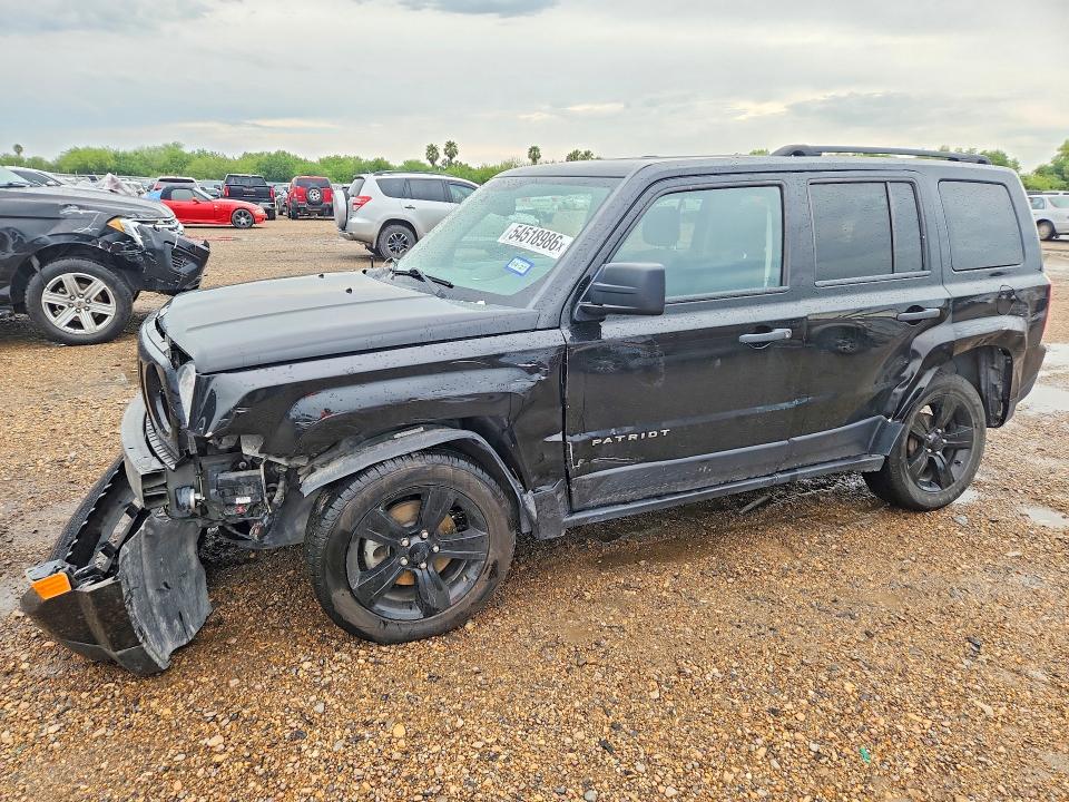 Продажа на аукционе авто 2016 Jeep Patriot, vin: 1C4NJPBA9GD799975, номер лота: 54518986