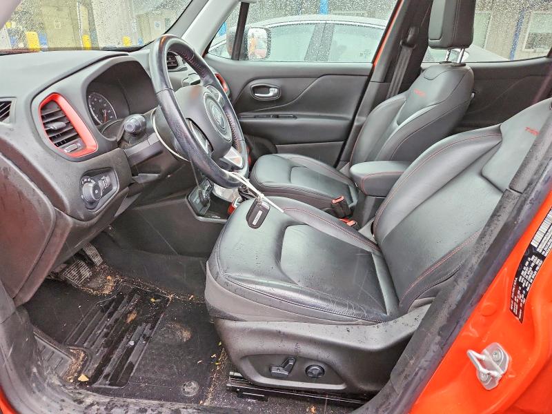 Продаж на аукціоні авто 2018 Jeep Renegade, vin: ZACCJBCB3JPG96822, номер лоту: 54268696
