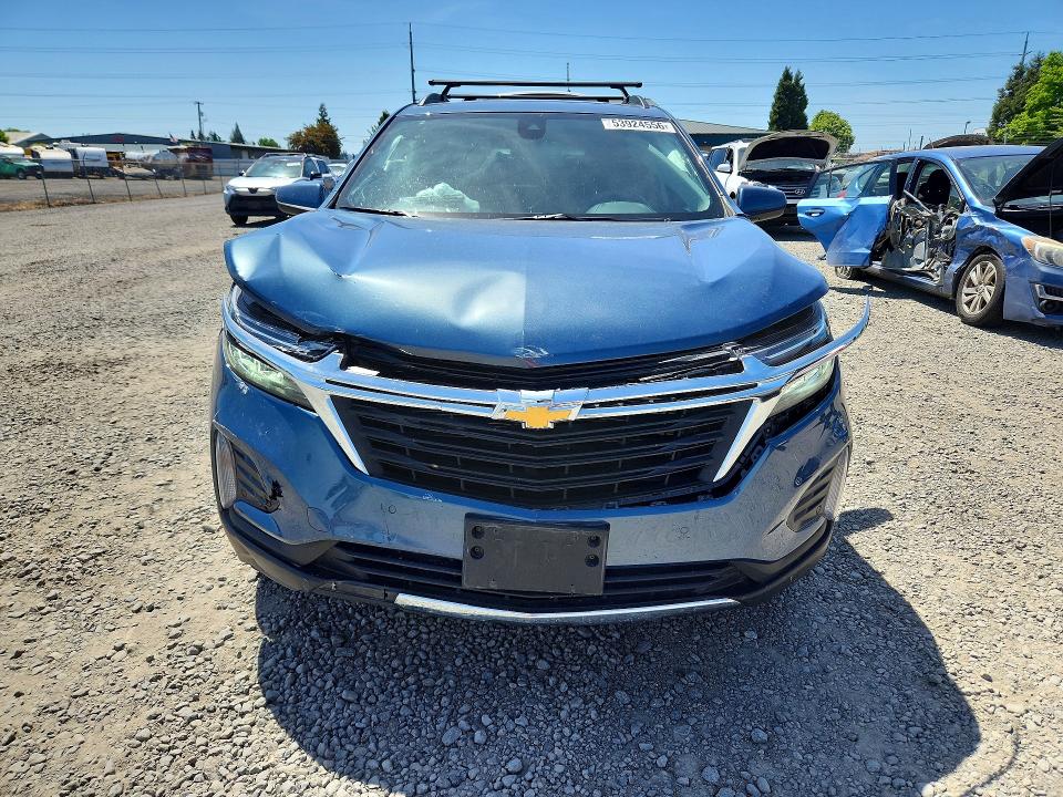 2024 Chevrolet Equinox მანქანა იყიდება აუქციონზე, vin: 3GNAXUEGXRL216328, აუქციონის ნომერი: 53924556