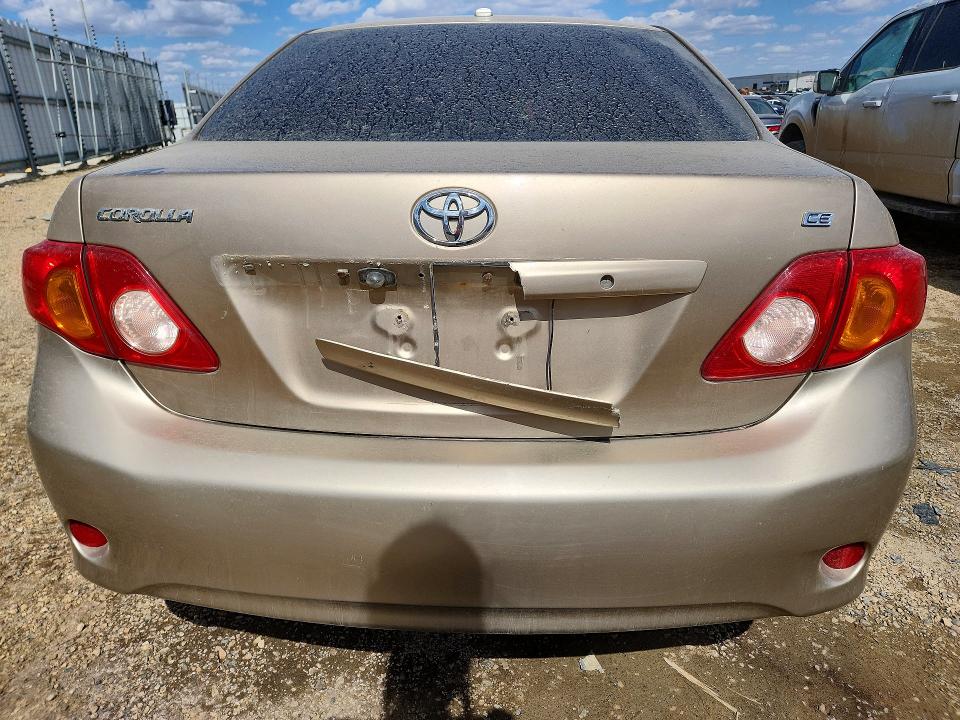 Продажа на аукционе авто 2009 Toyota Corolla, vin: 2T1BU40E89C062751, номер лота: 52688976