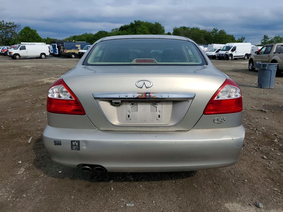 51057546 :رقم المزاد ، JNKBF01A63M102154 vin ، 2003 Infiniti Q45 مزاد بيع