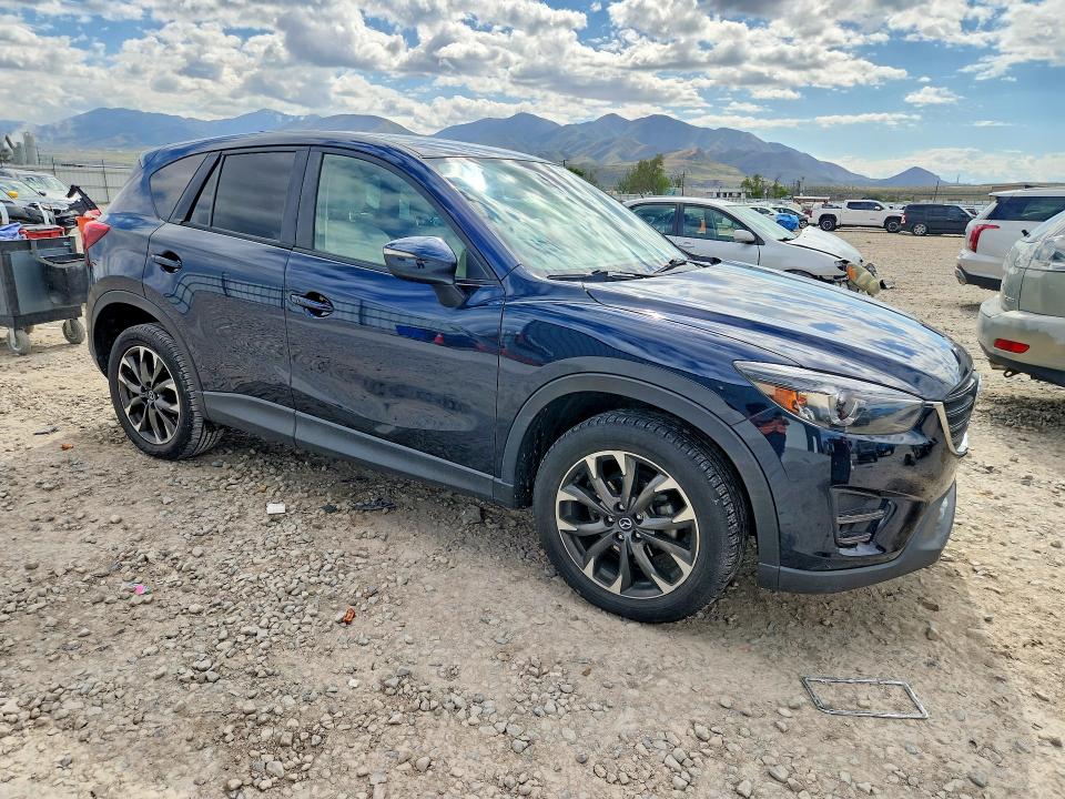 52487866 :رقم المزاد ، JM3KE4DY1G0725366 vin ، 2016 Mazda Cx-5 مزاد بيع