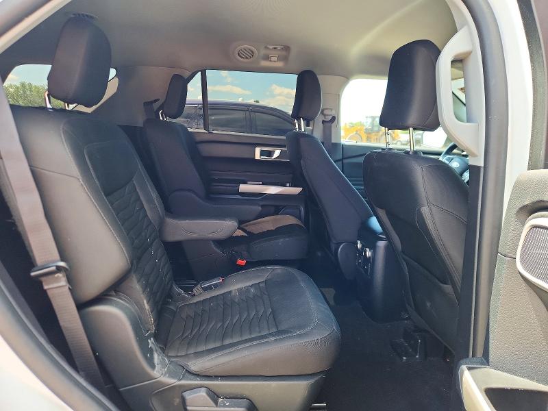 55069376 :رقم المزاد ، 1FMSK7DH0MGA55701 vin ، 2021 Ford Explorer مزاد بيع