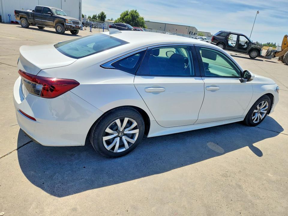 Продаж на аукціоні авто 2025 Honda Civic, vin: 2HGFE2F22SH524766, номер лоту: 53395516