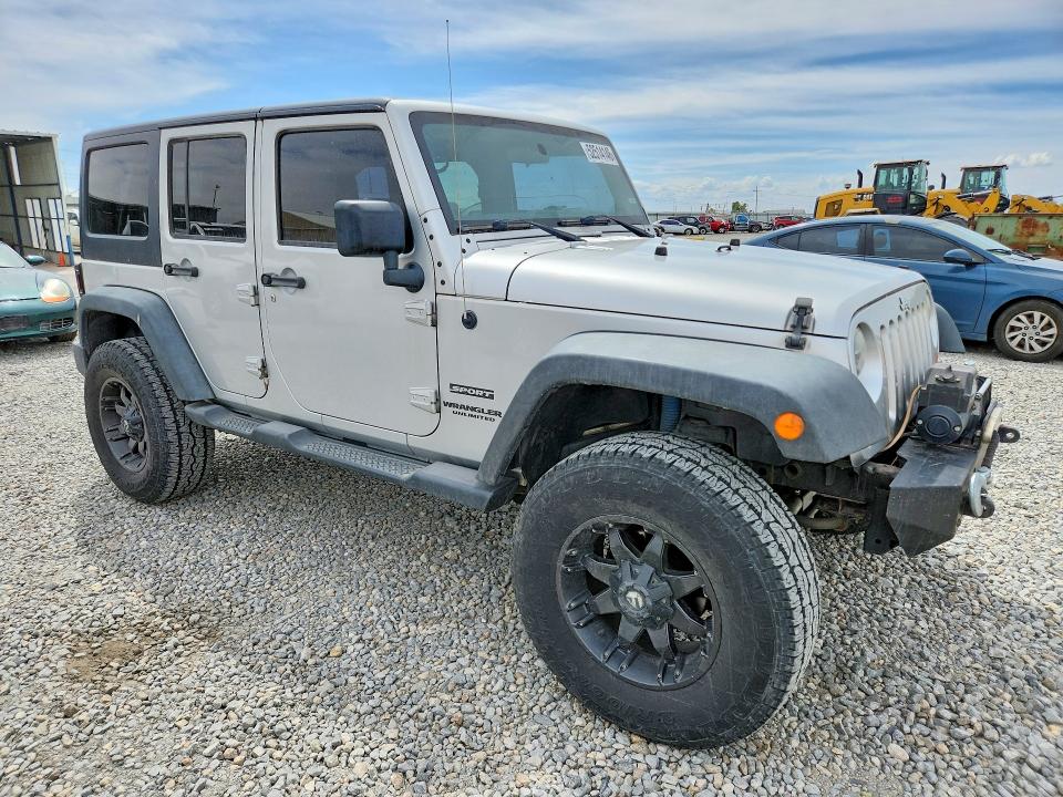 Продажа на аукционе авто 2012 Jeep Wrangler Unlimited, vin: 1C4BJWDG6CL215045, номер лота: 52514146