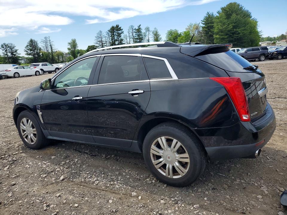 53192596 :رقم المزاد ، 3GYFNDEY5AS519633 vin ، 2010 Cadillac Srx مزاد بيع