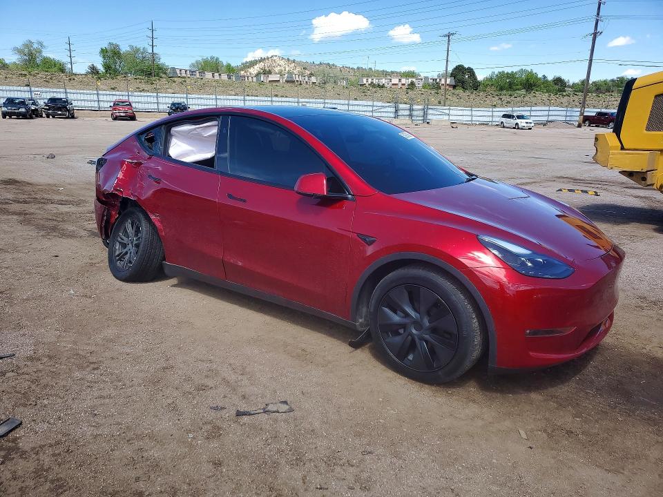 2025 Tesla Model Y მანქანა იყიდება აუქციონზე, vin: 7SAYGDEE1SF307405, აუქციონის ნომერი: 52938386
