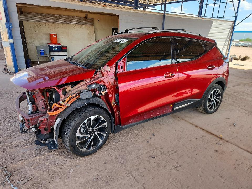2022 Chevrolet Bolt Euv მანქანა იყიდება აუქციონზე, vin: 1G1FZ6S08N4131864, აუქციონის ნომერი: 52233966
