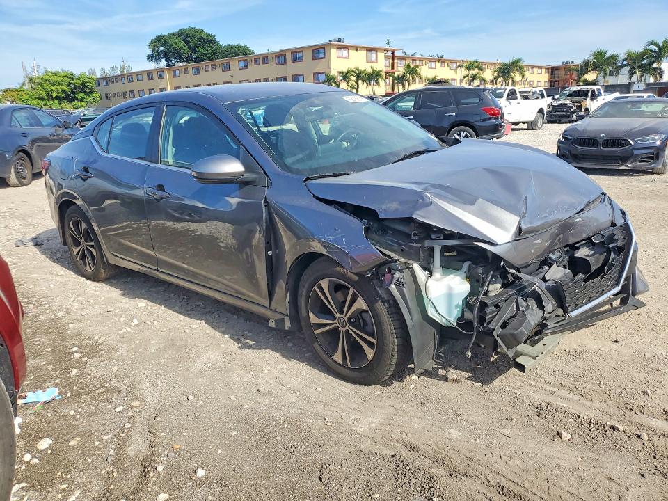 Auction sale of the 2020 Nissan Sentra, vin: 3N1AB8CV4LY265540, lot number: 52439756