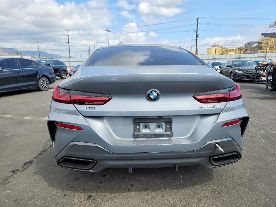 55063296 :رقم المزاد ، WBAGV8C06SCT48782 vin ، 2025 Bmw M850xi مزاد بيع