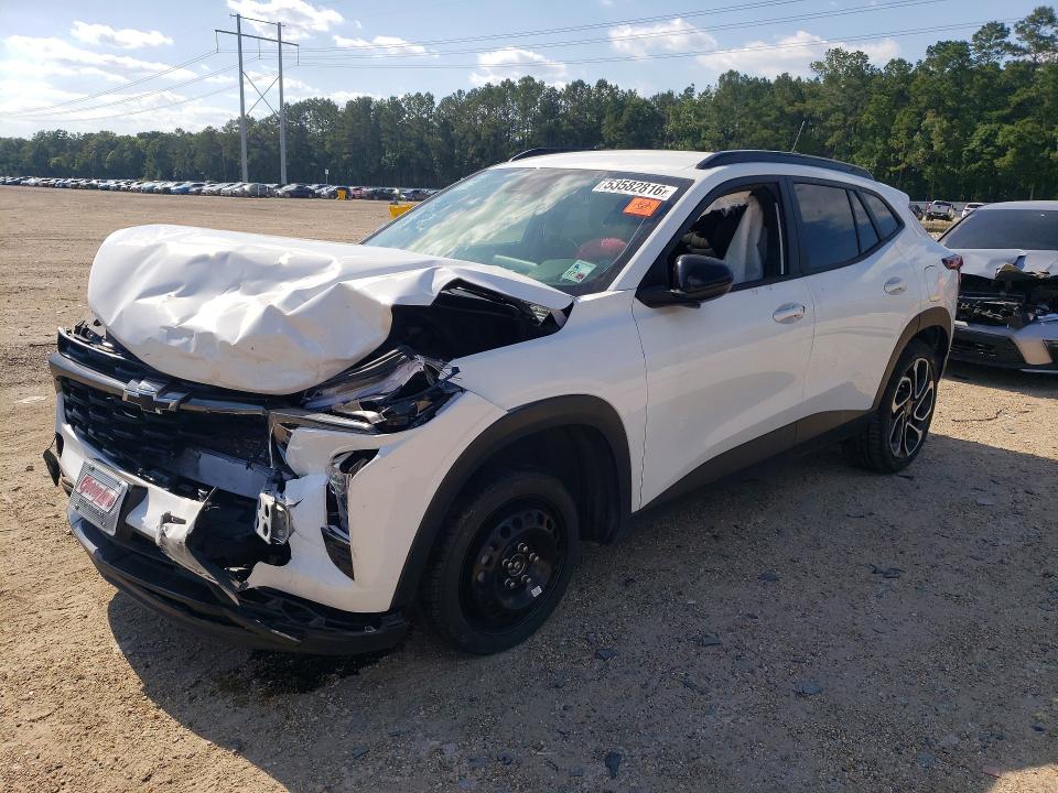 Aukcja sprzedaży 2025 Chevrolet Trax, vin: KL77LJEP8SC027754, numer aukcji: 53582816
