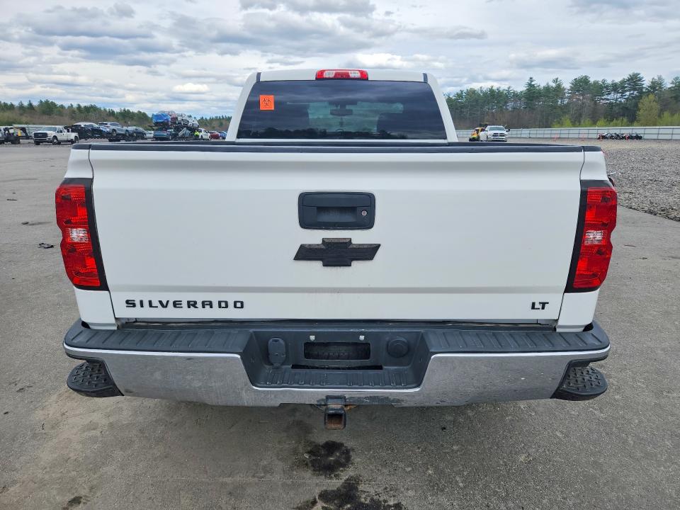 52902716 :رقم المزاد ، 1GCVKREH2EZ114720 vin ، 2014 Chevrolet Silverado مزاد بيع