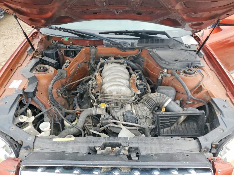 Продажа на аукционе авто 2007 Infiniti Fx45, vin: JNRBS08W47X400267, номер лота: 49026526