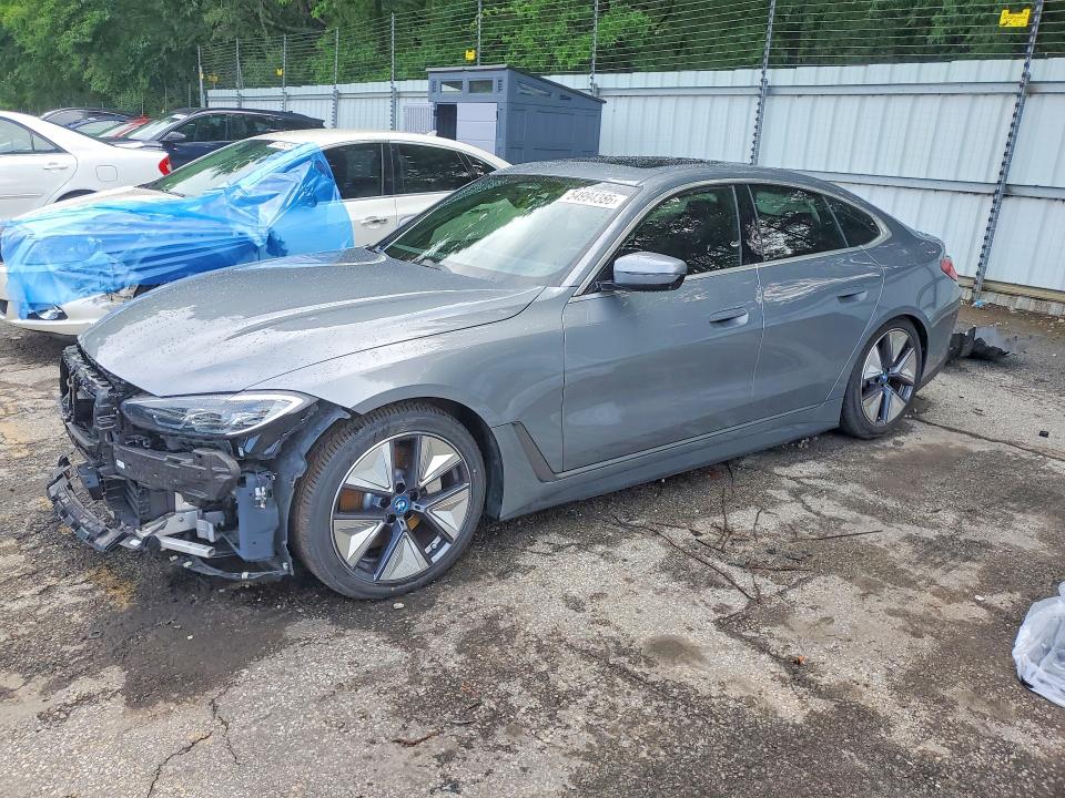 Продажа на аукционе авто 2023 Bmw I4, vin: WBY43AW0XPFR08676, номер лота: 54994366