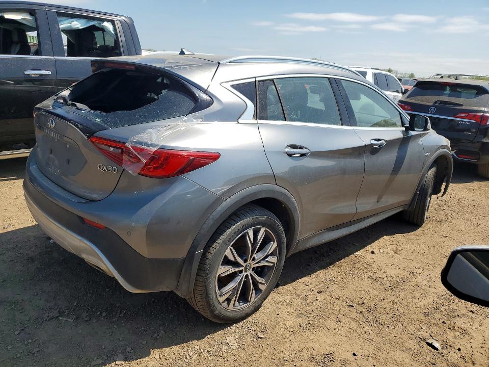 53536696 :رقم المزاد ، SJKCH5CRXHA032096 vin ، 2017 Infiniti Qx30 مزاد بيع