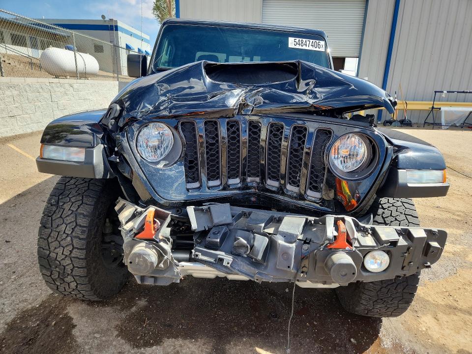Продаж на аукціоні авто 2021 Jeep Gladiator, vin: 1C6JJTEG6ML525407, номер лоту: 54847406