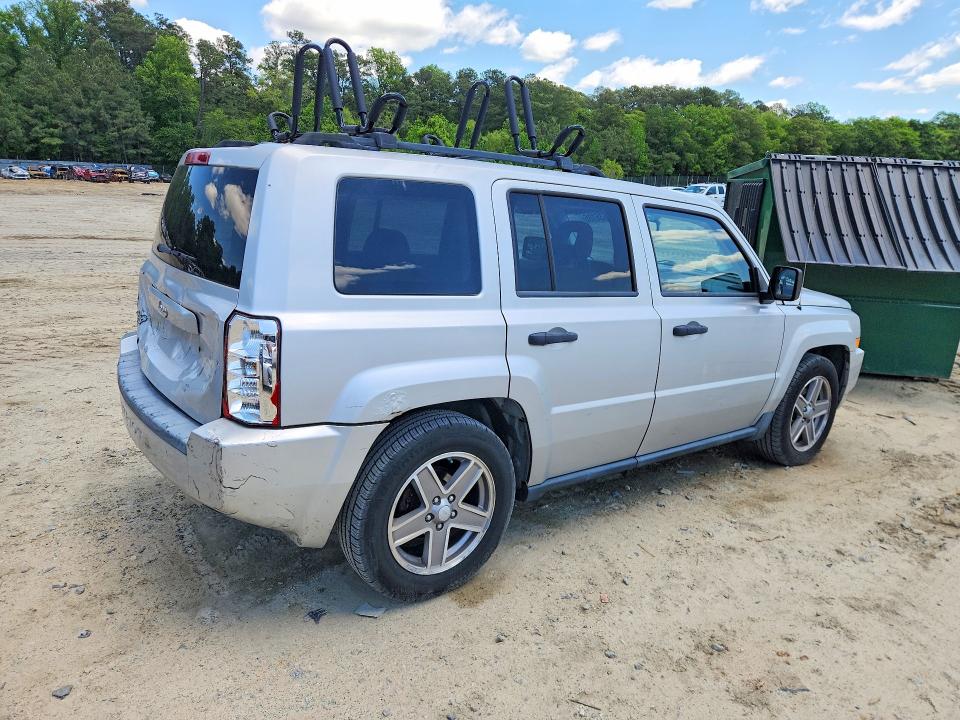 53636106 :رقم المزاد ، 1J8FF28W77D364974 vin ، 2007 Jeep Patriot مزاد بيع