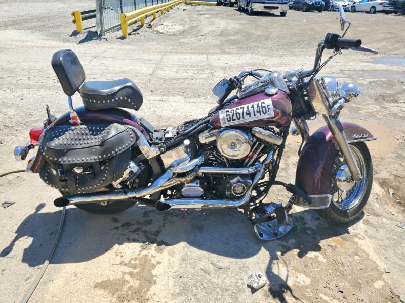 52674146 :رقم المزاد ، 1HD1BJL42TY035808 vin ، 1996 Harley-davidson Flstc مزاد بيع