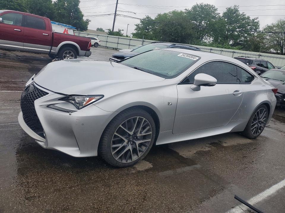 54266866 :رقم المزاد ، JTHSE5BC8G5007188 vin ، 2016 Lexus Rc مزاد بيع