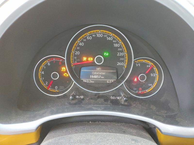 2016 Volkswagen Beetle მანქანა იყიდება აუქციონზე, vin: 3VWS07AT5GM621555, აუქციონის ნომერი: 53549626