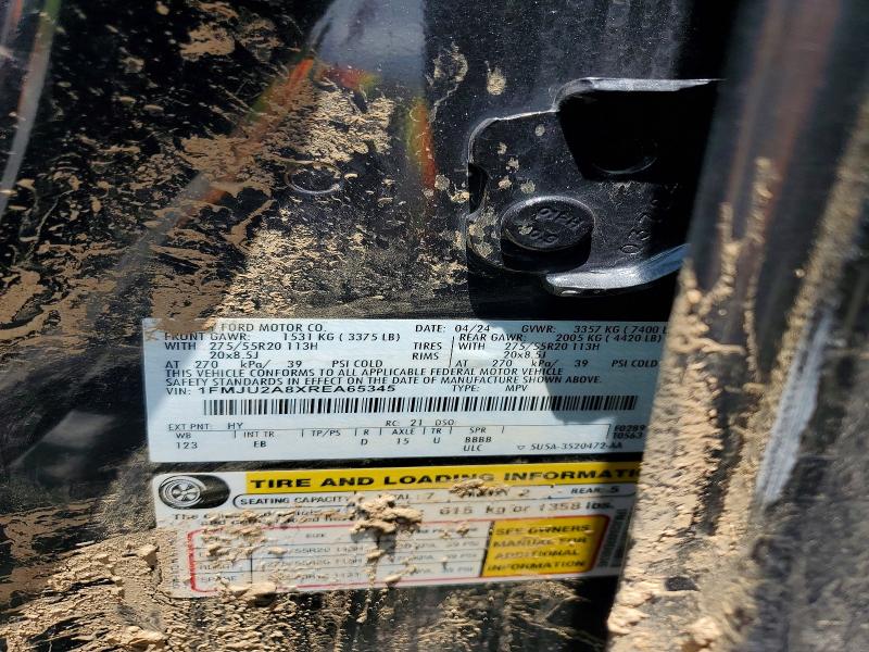 Продаж на аукціоні авто 2024 Ford Expedition, vin: 1FMJU2A8XREA65345, номер лоту: 55054936
